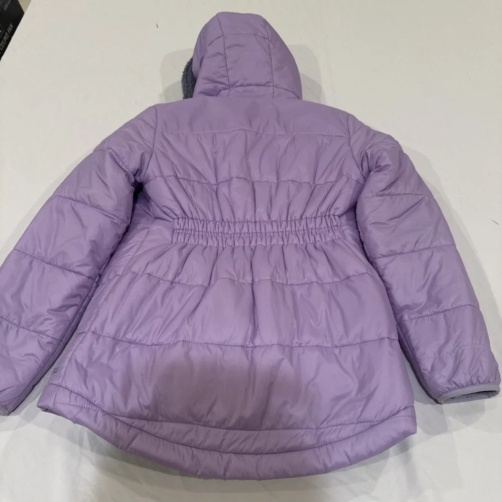 Girls Puffer Jacket‎ DSG Lavender insulated jacket girls medium (worn once)